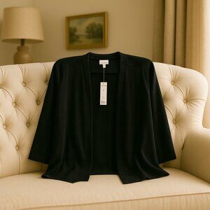 Chico's Travelers Black Jacket | NWT | Size 1